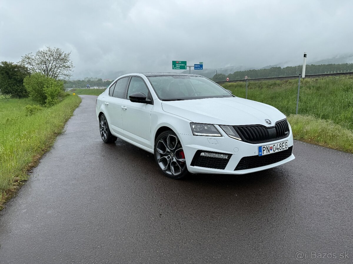 Škoda Octavia RS 2.0 TDI