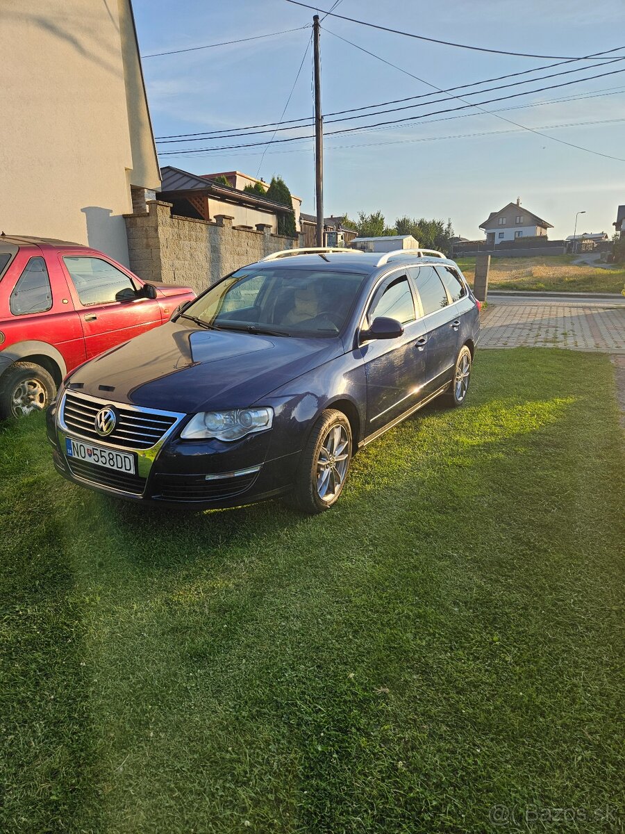 Passat B6 4motion