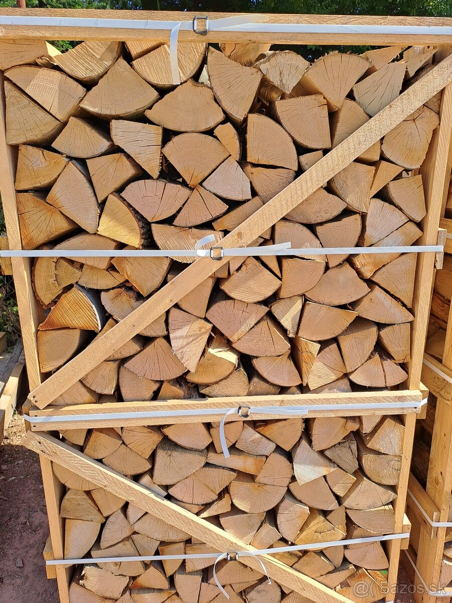 Ukladané palivové drevo
