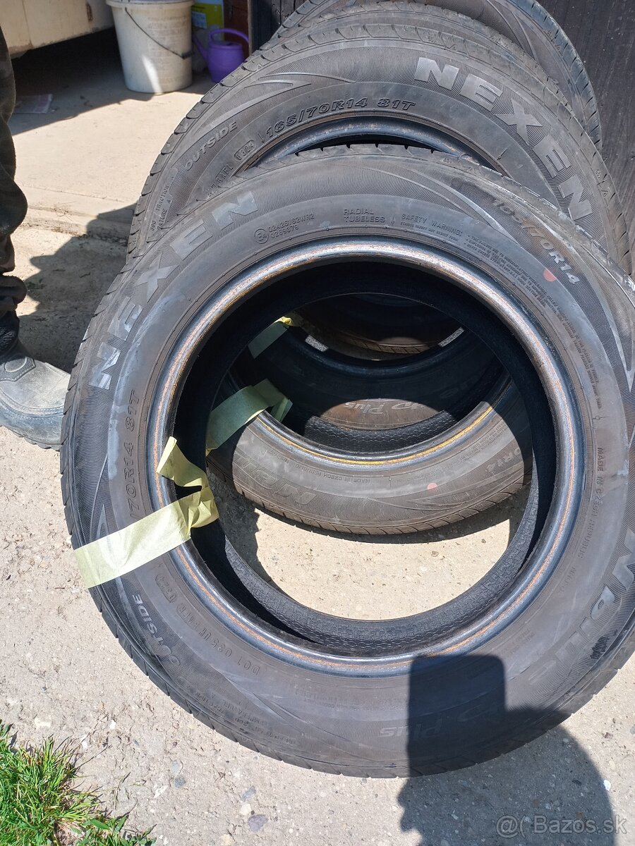 Nexen 165/70 r14 4x