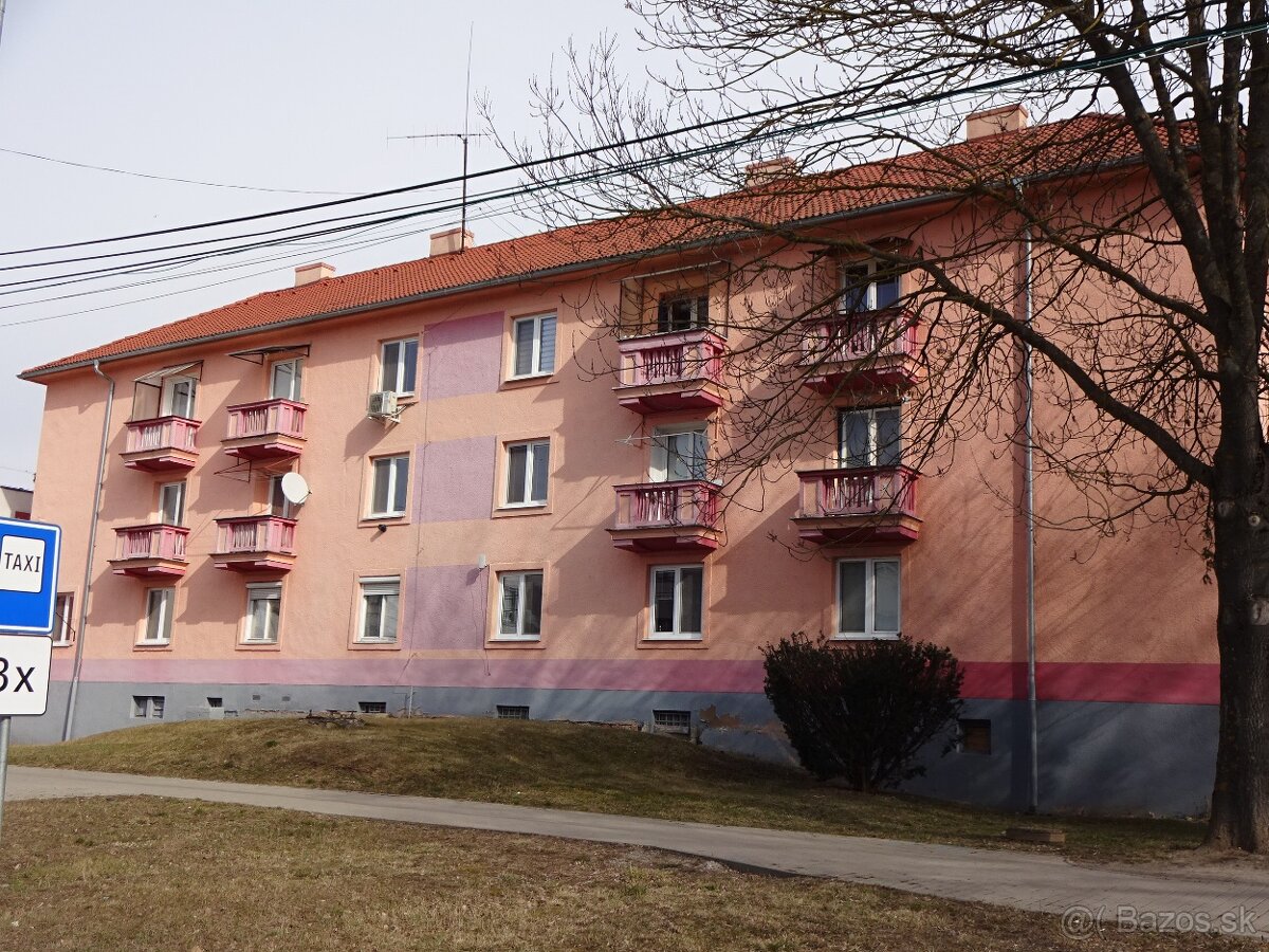2-izbový byt na prenájom
