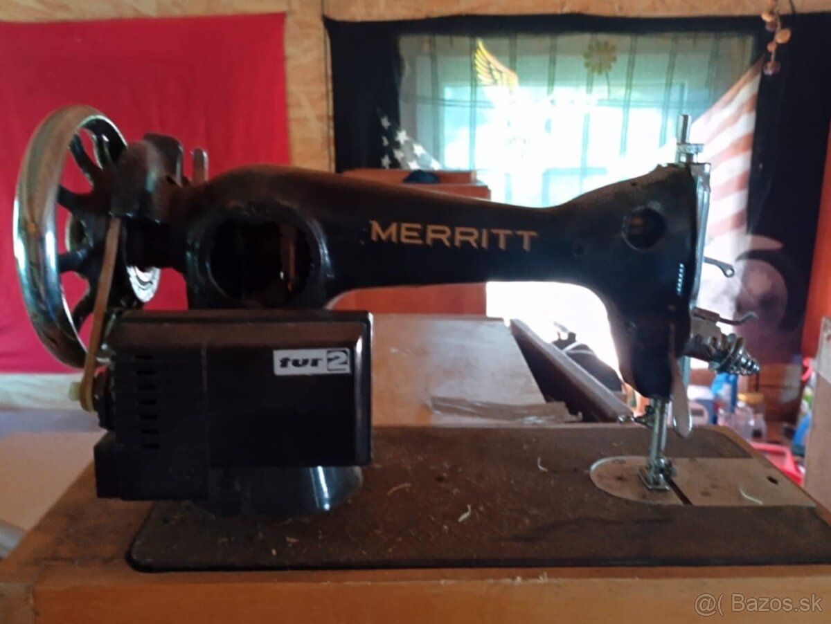 šijací stroj MERRIT