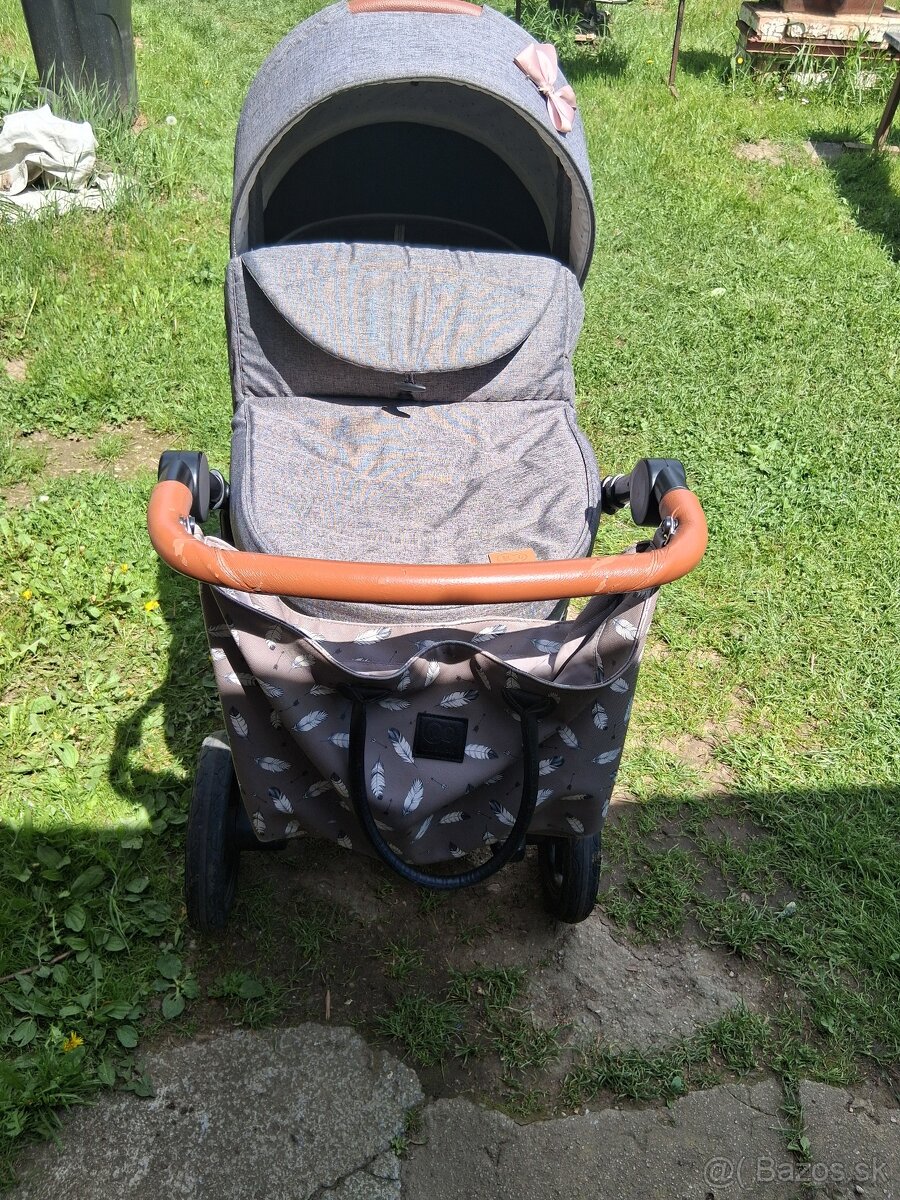 Kinderkraft kočík 2 kombinácia