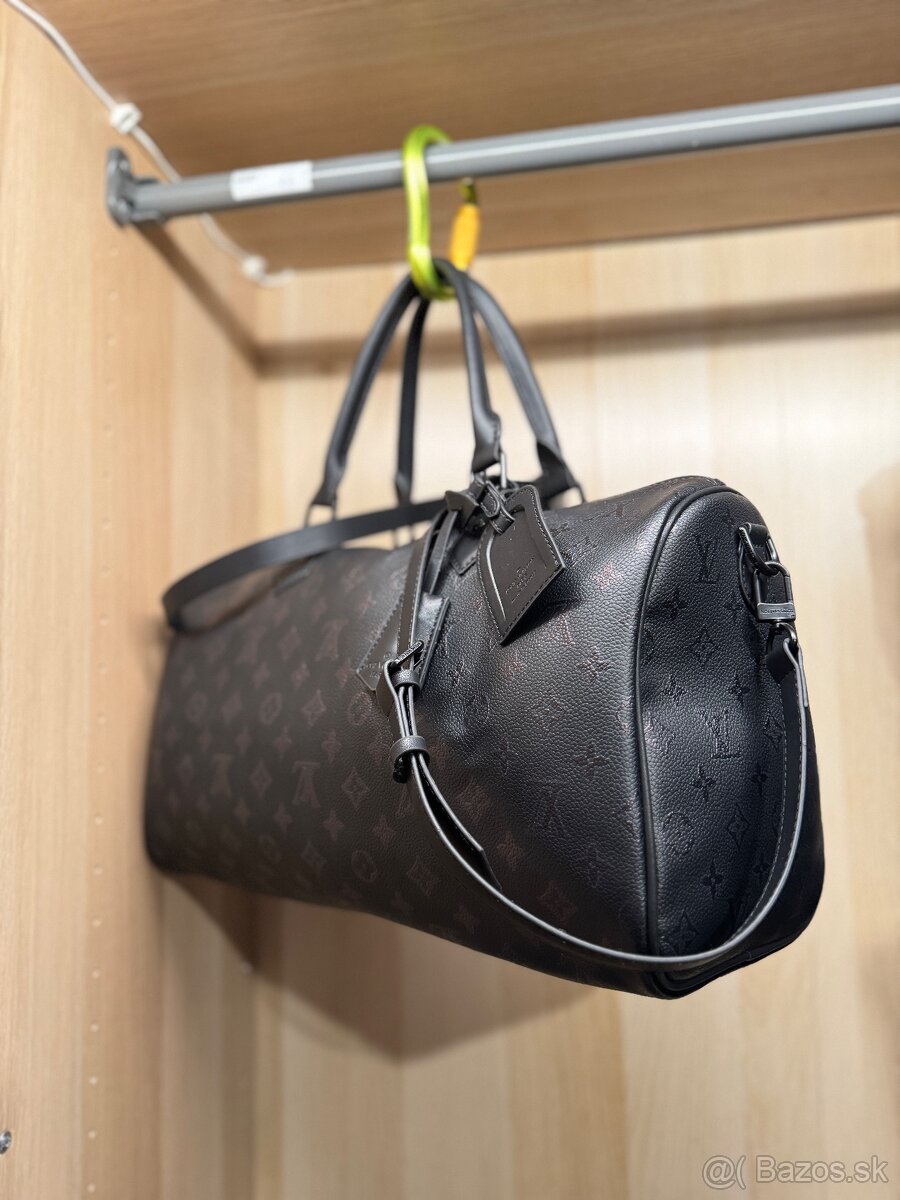 Louis vuitton speedy p9 bandoulière 40 ultra black