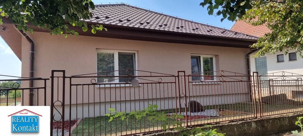 Iba u nás Na predaj veľmi pekný, zateplený 3 izbový dom v