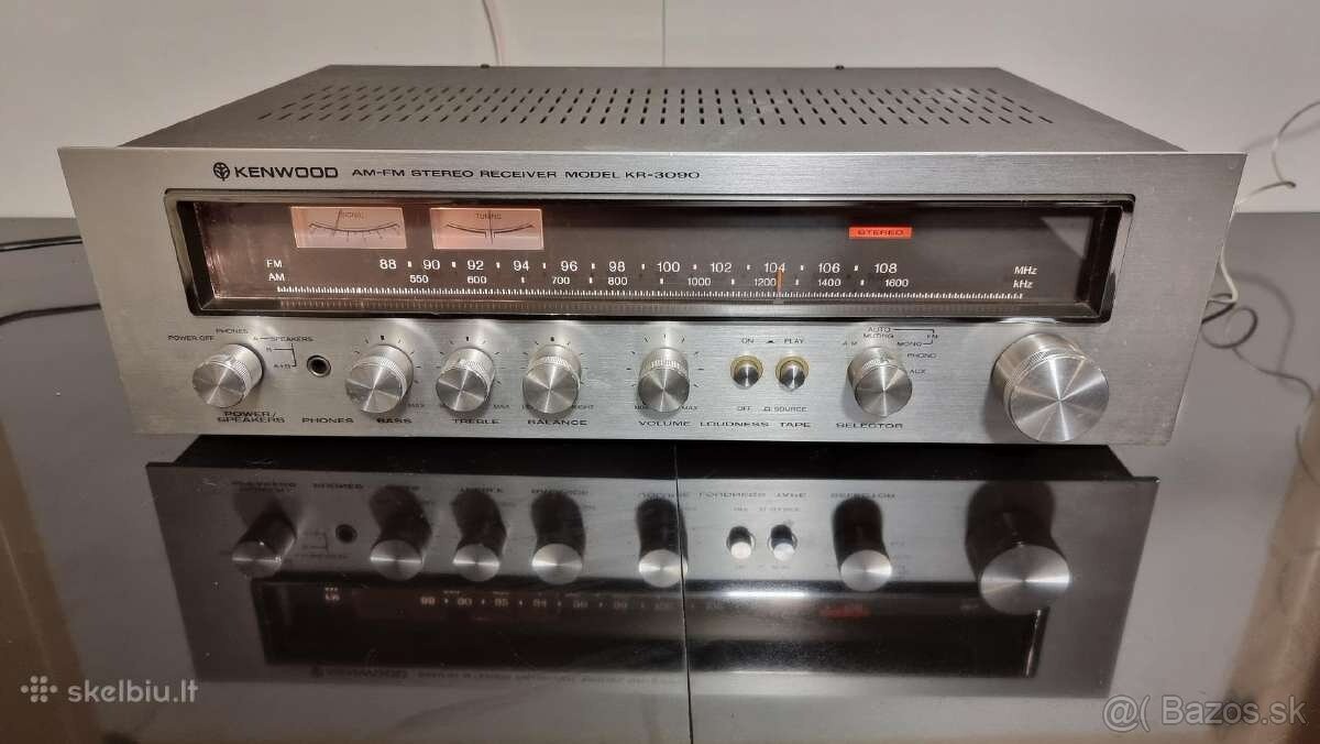 Predám receiver Kenwood KR-3090
