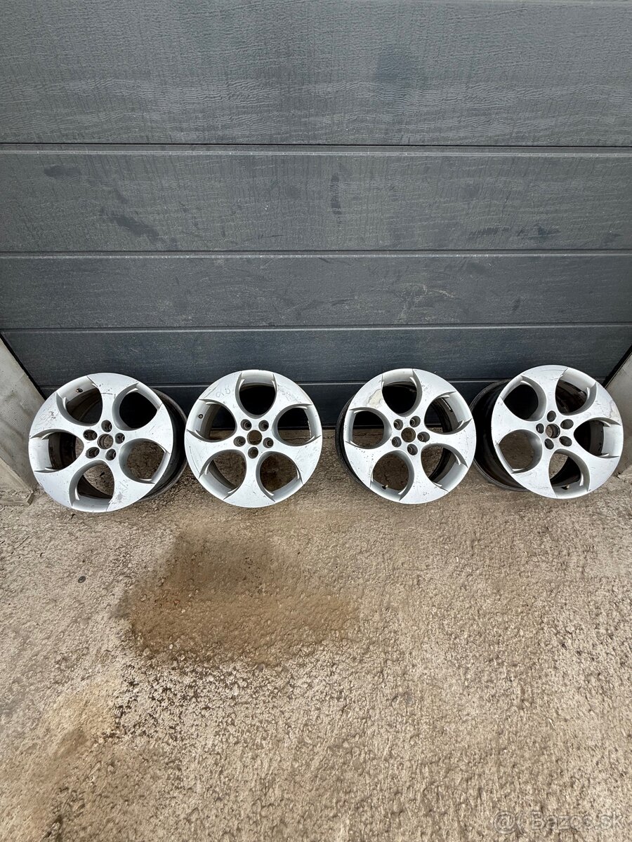 Predám elektrony 5x112 R18 Repliky Volkswagen Golf GTi