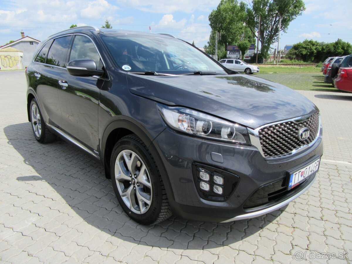 Kia Sorento 7miestne