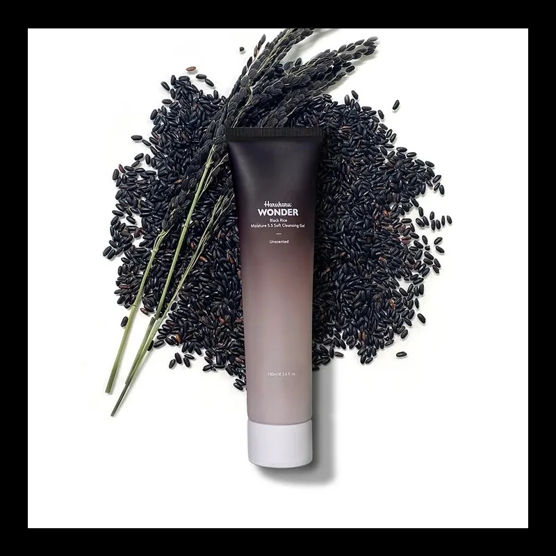 HARUHARU WONDER - Black Rice Moisture 5.5 Soft Cleansing Gel