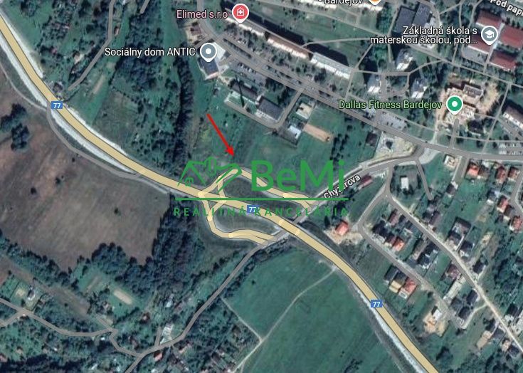 Stavebný pozemok s architektonickou štúdiou na predaj