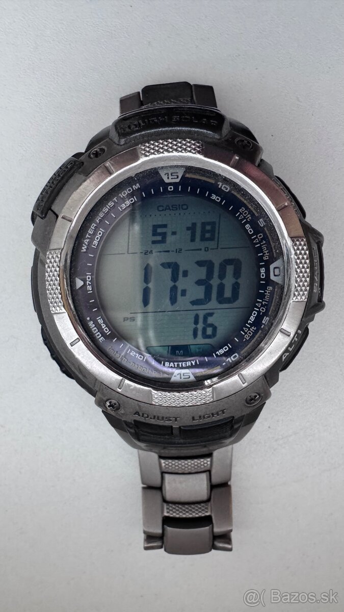 Casio Pro Trek PRG-80T