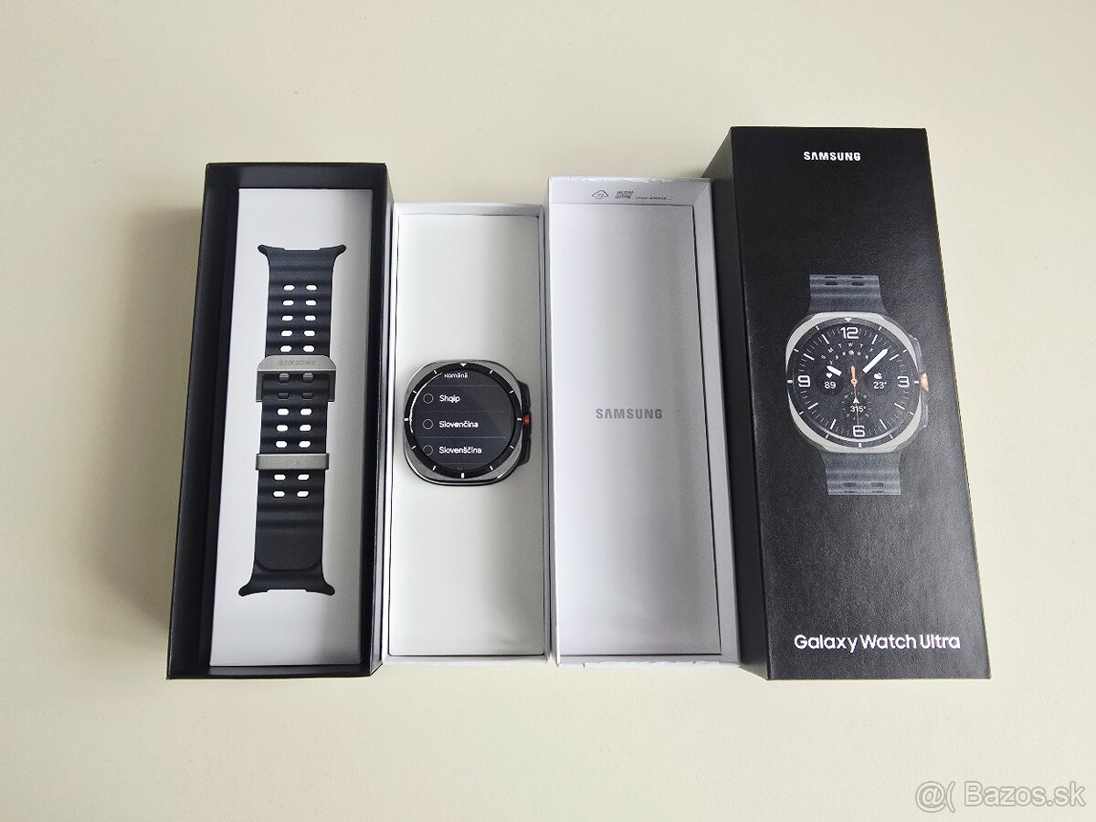 Samsung Galaxy Watch Ultra 47mm LTE SM-L705F Titanium Silver