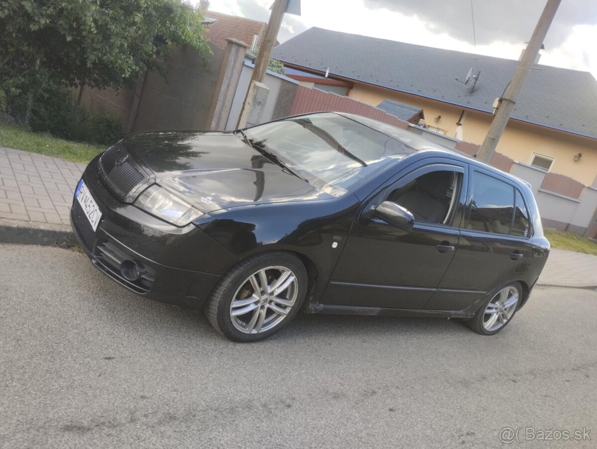 Skoda fabia 1.9tdi