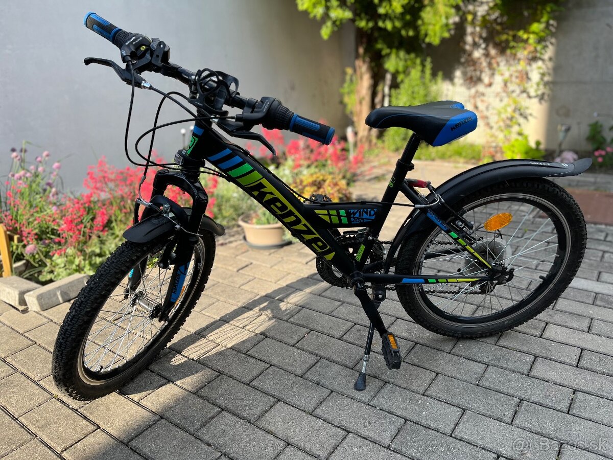 Detský horský bicykel Kenzel wind 200