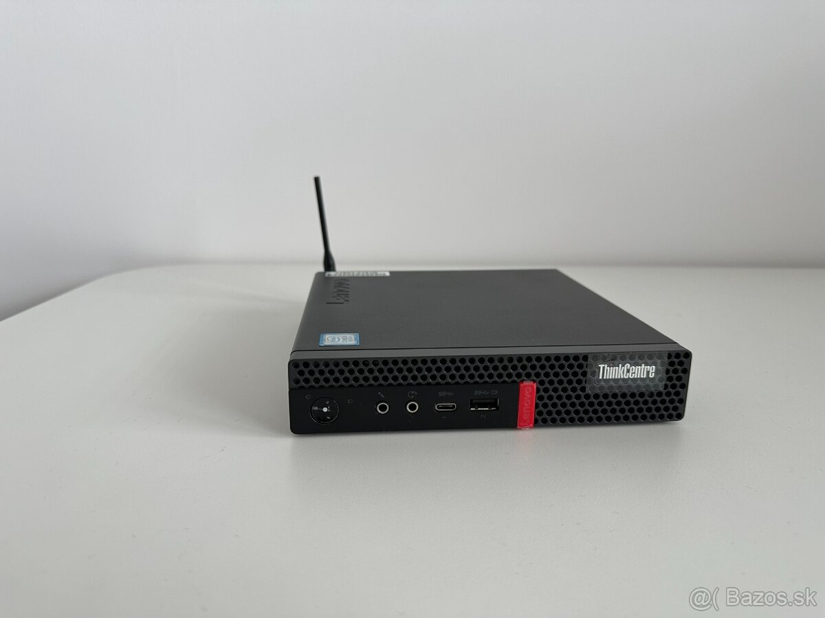 Mini PC Lenovo ThinkC M720q / i5-8400T / 8GB / 256GB SSD