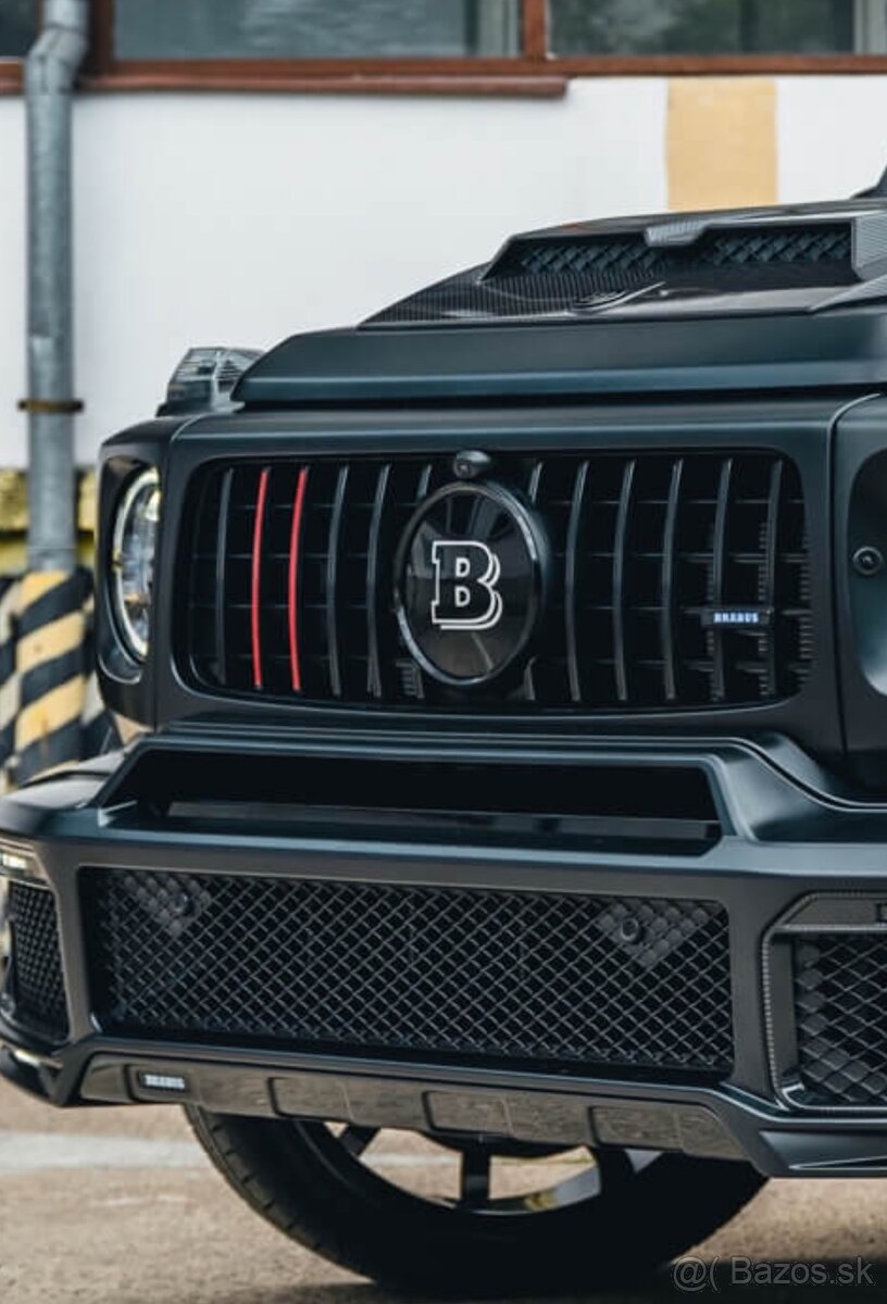 Mercedes G W463A W464 W465 Brabus znak logo