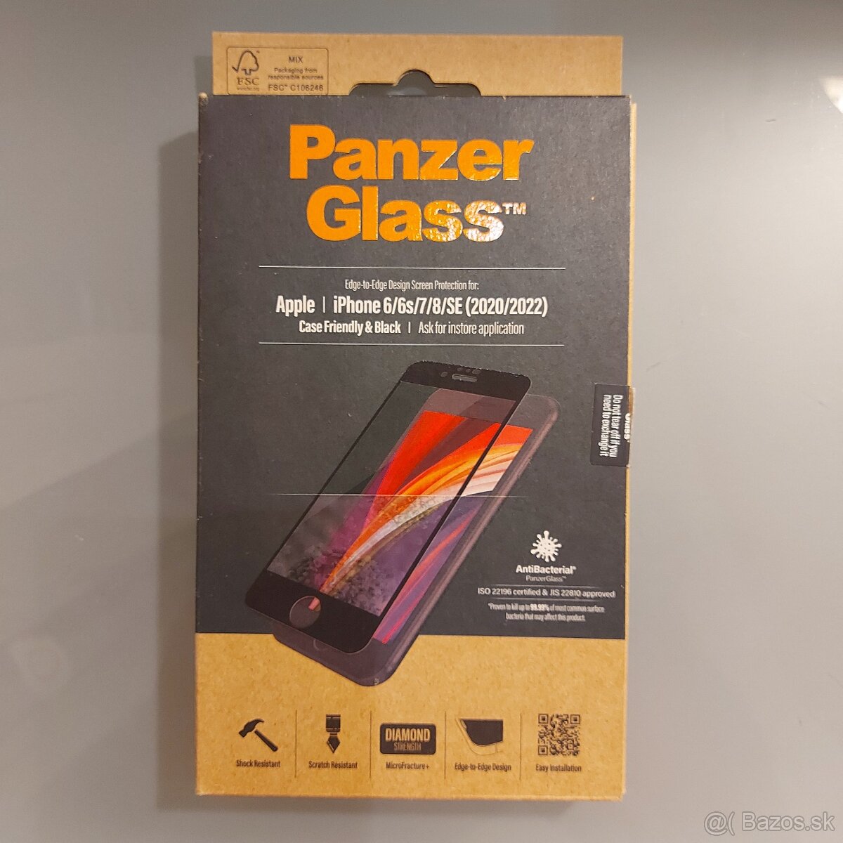 PREDÁM NOVÉ OCHRANNÉ SKLO PRE APPLE IPHONE 6 / 6s / 7 / 8 /