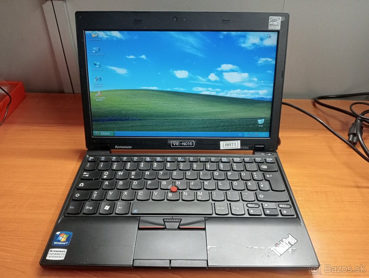 predám LENOVO THINKPAD X100E , WINDOWS XP