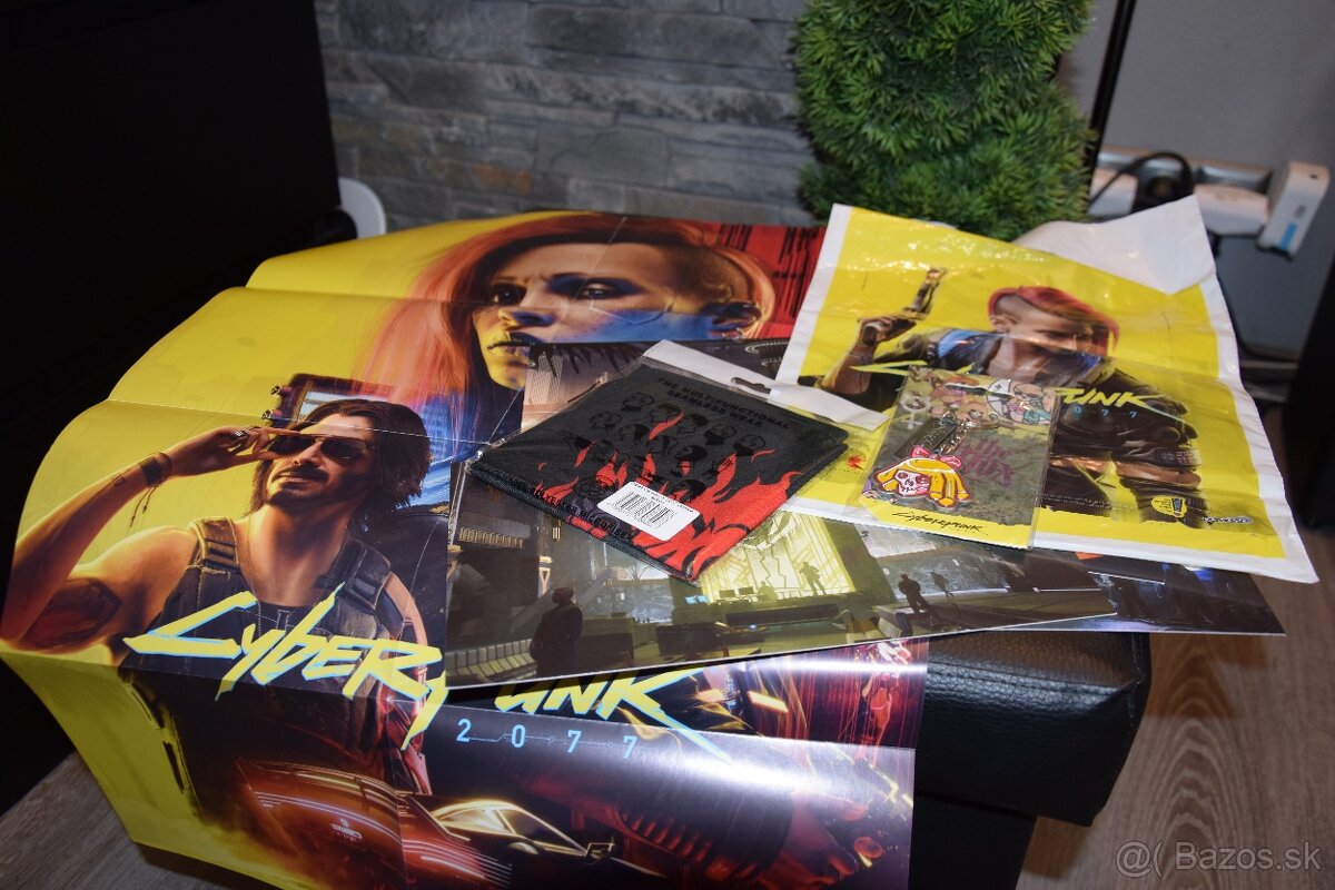 Cyberpunk Merch