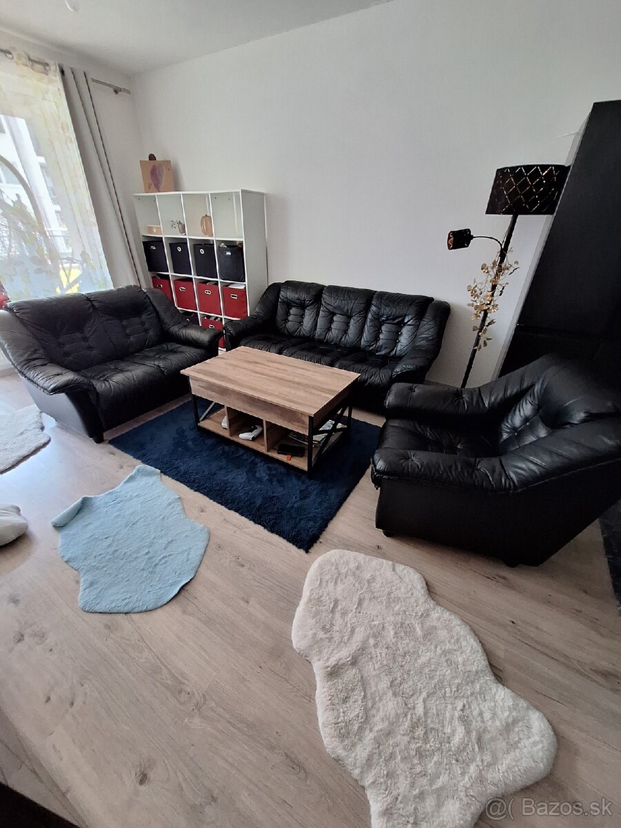 Kožená sedacia suprava