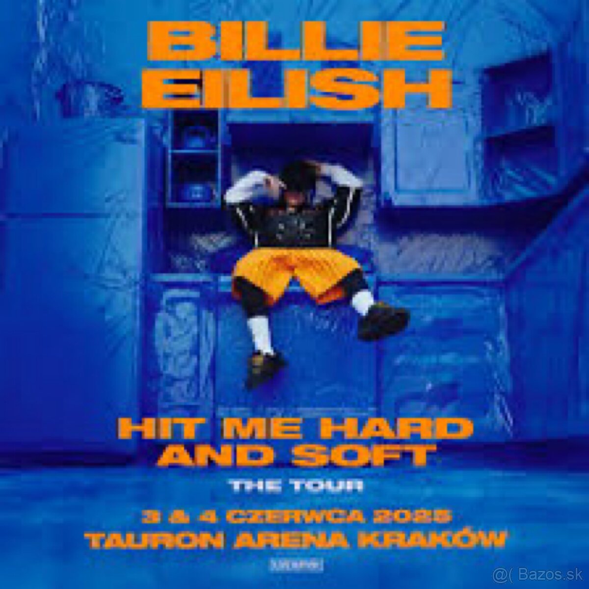 Kúpim listky na Billie Eilish do Krakowa