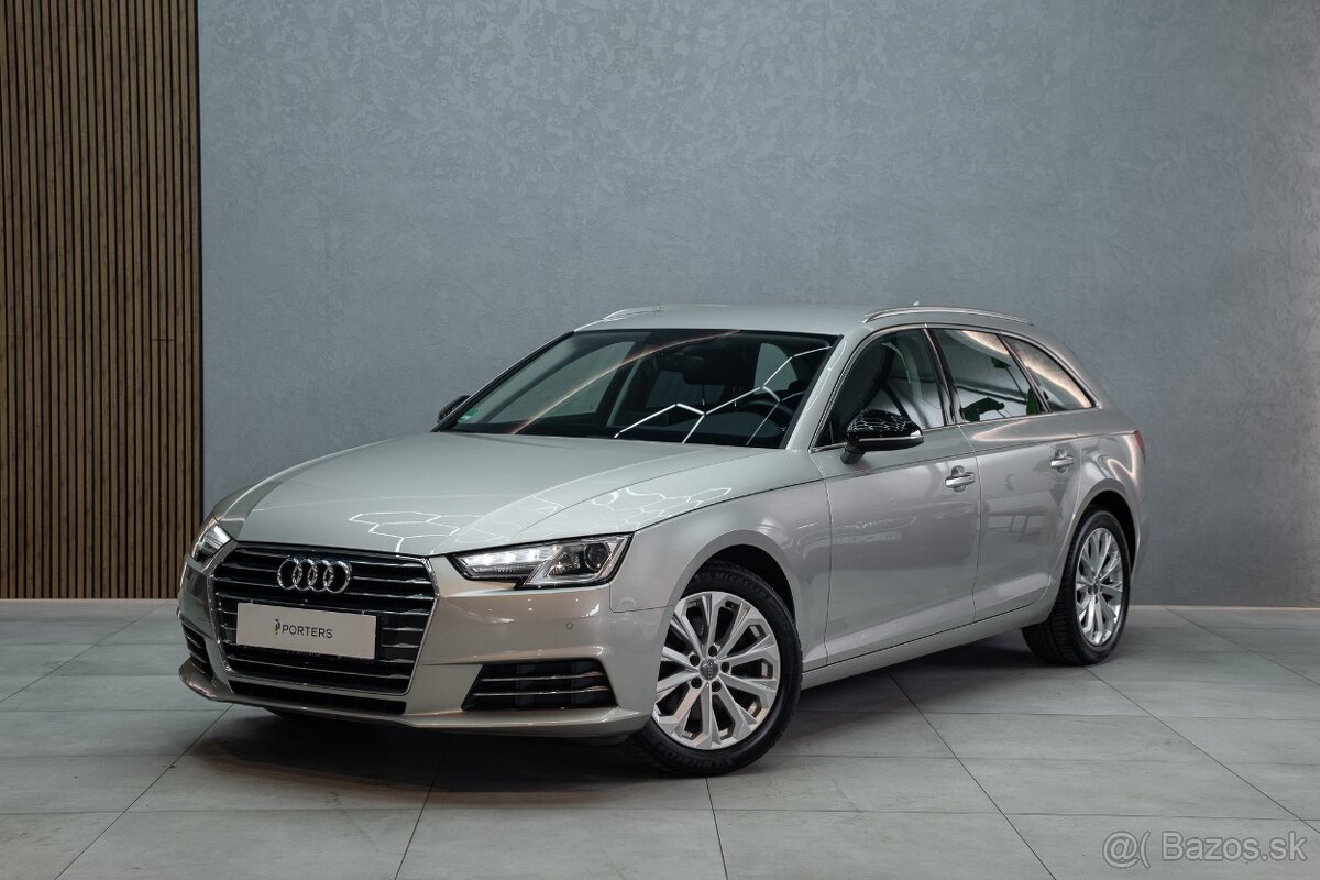 Audi A4 2.0TDI 110kW, automat, 2016