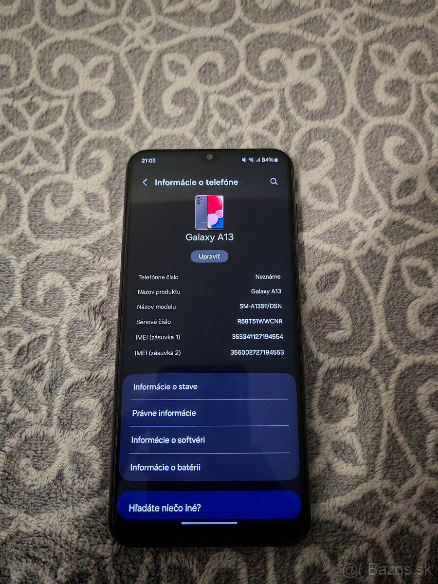 Samsung Galaxy A13, 64GB, 4GB RAM