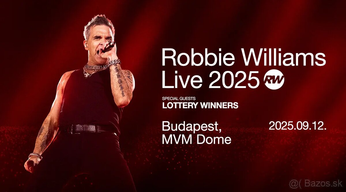 Robbie Williams, Budapešť