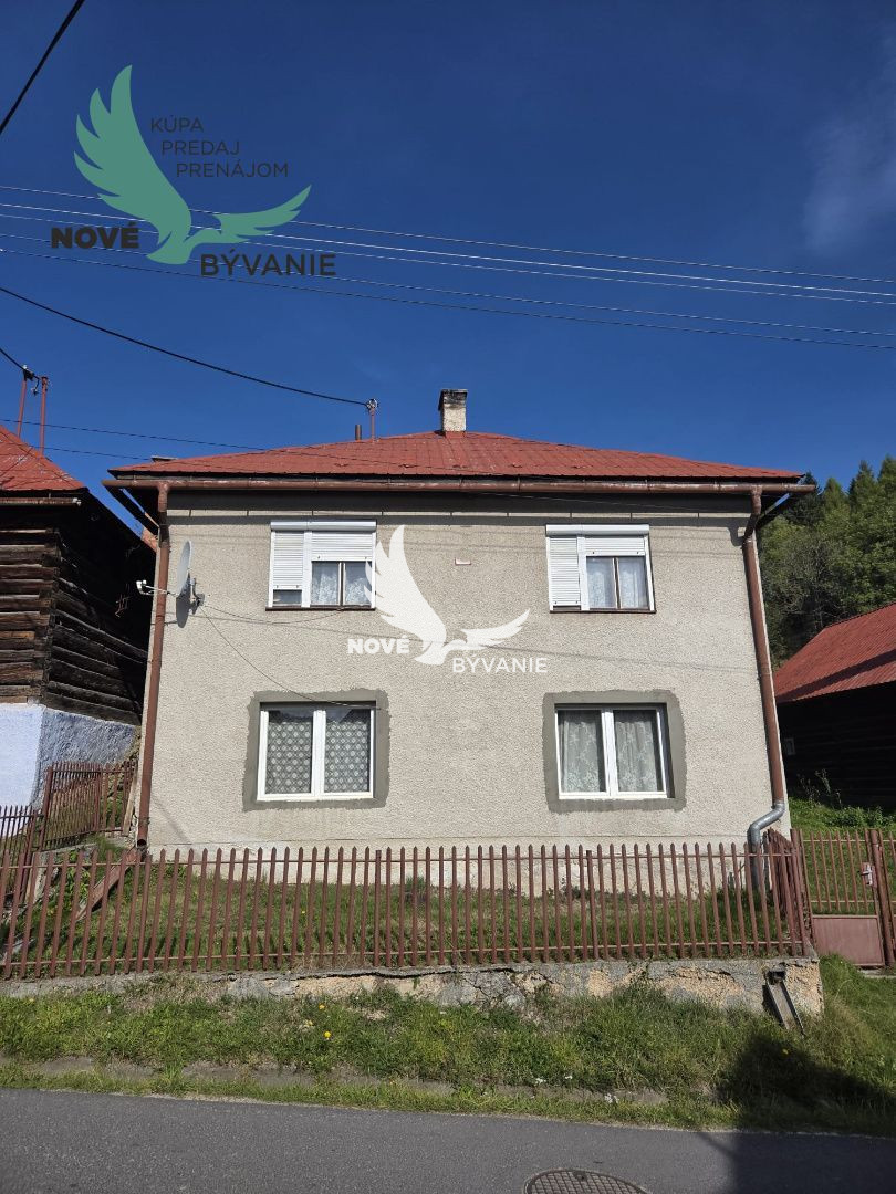 Na predaj dom v krásnej prírode v obci Šumiac