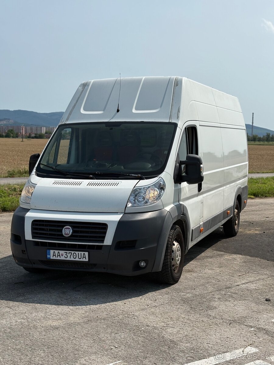 Fiat Ducato 2.3 JTD 109 kW – L4H3