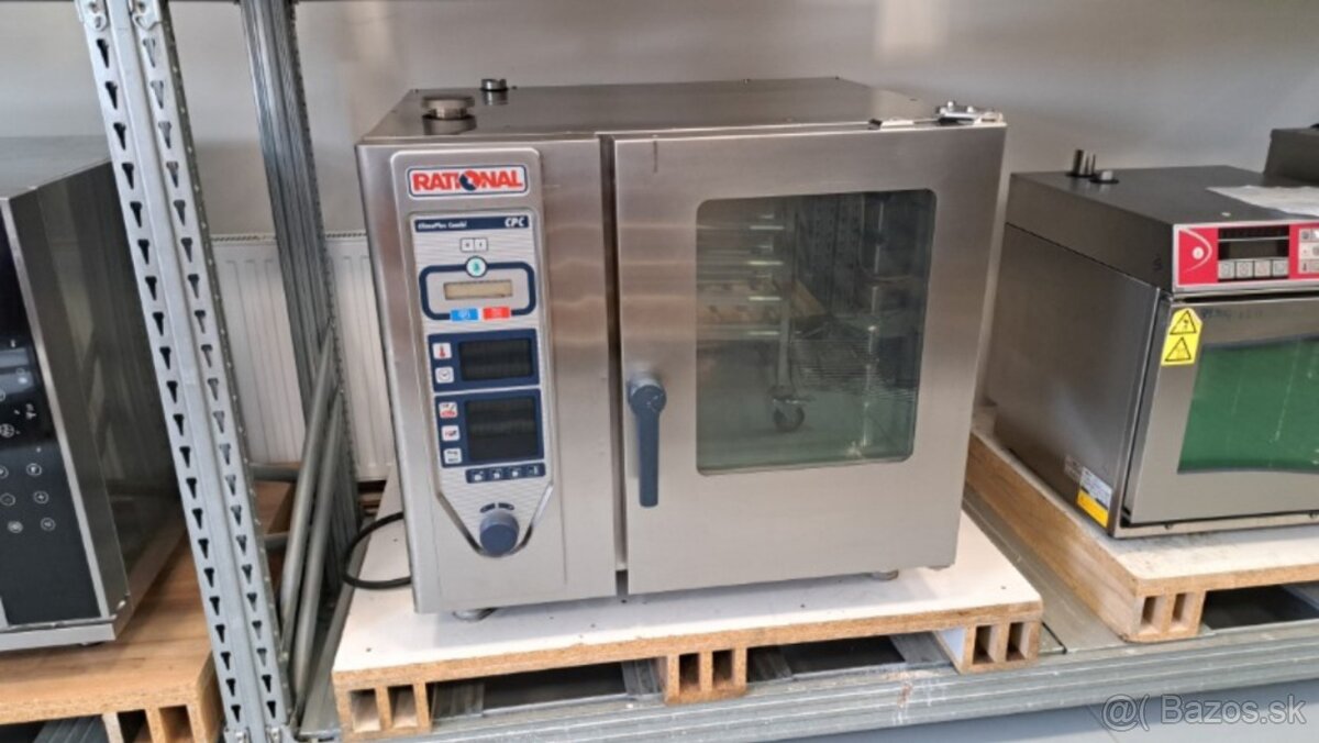 Elektrický konvektomat Rational CPC 61