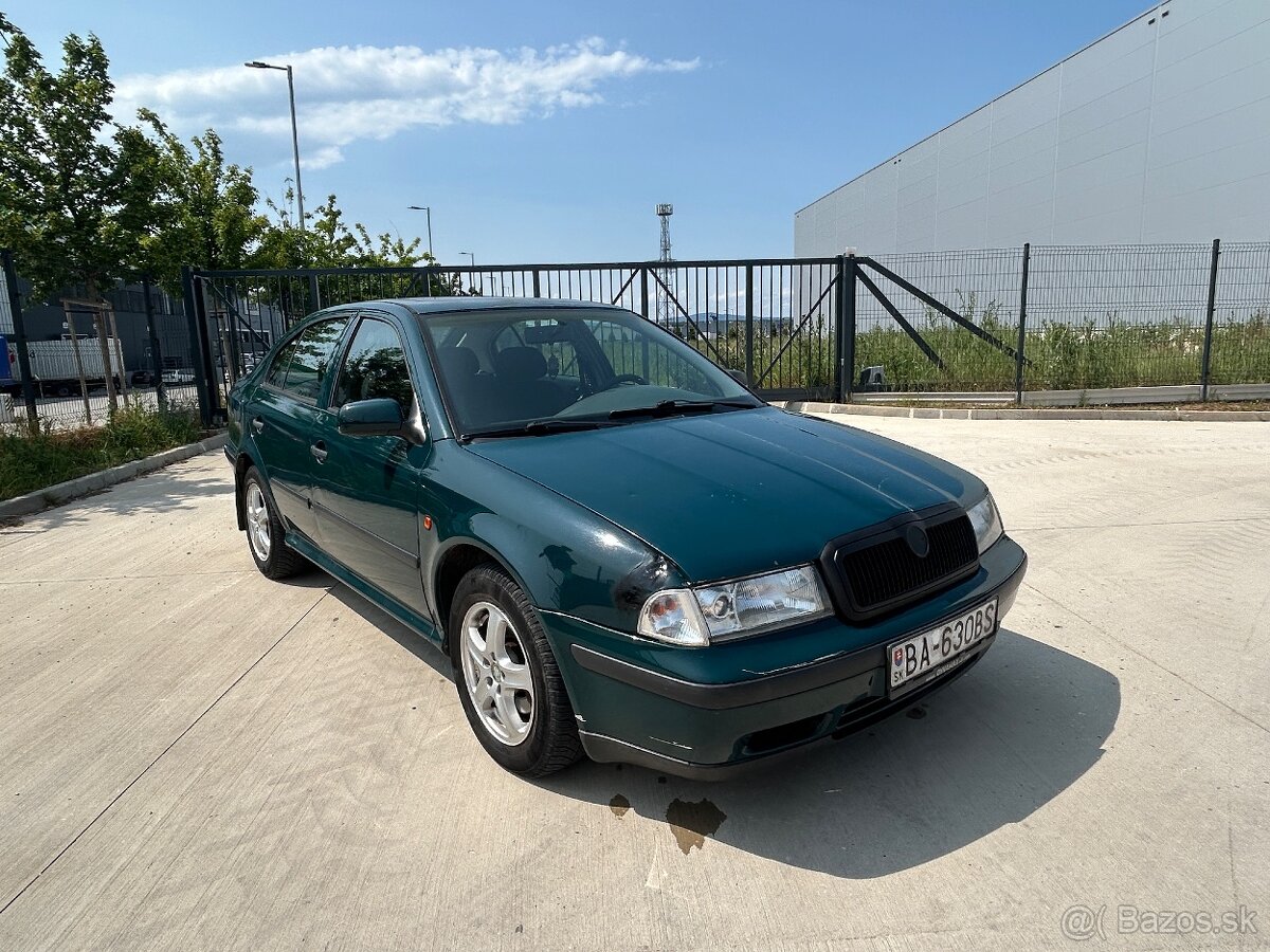 Škoda Octavia 1 1.8 20v