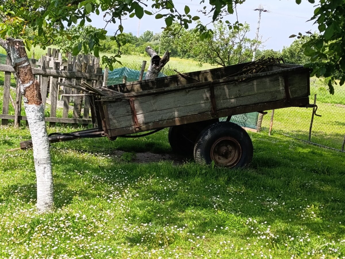 Predám  brzdenu vlecku