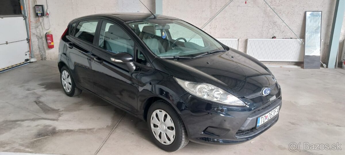 Ford Fiesta 1,4 TDCI 50kW, 12/2009