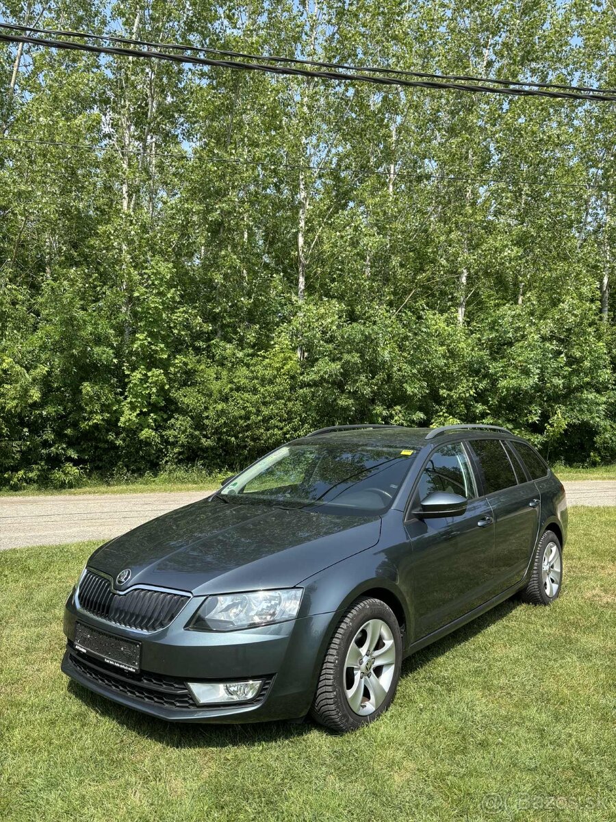 Škoda Octavia Combi 2.0 TDI Ambition len 142000 km