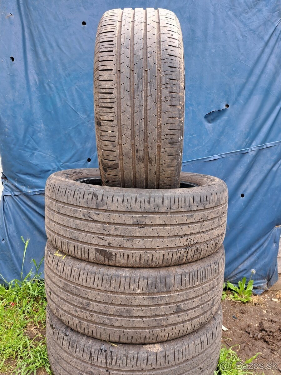 Ponúkame 4 letné pneumatiky Continental Eco 245/50 R19