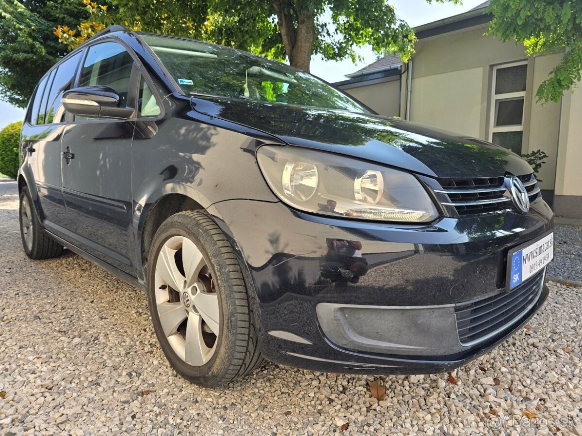 Volkswagen Touran 1.6 TDI Comfortline DSG, Mesačne: 106€
