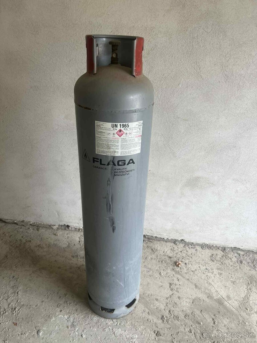 Plynová fľaša 33 kg