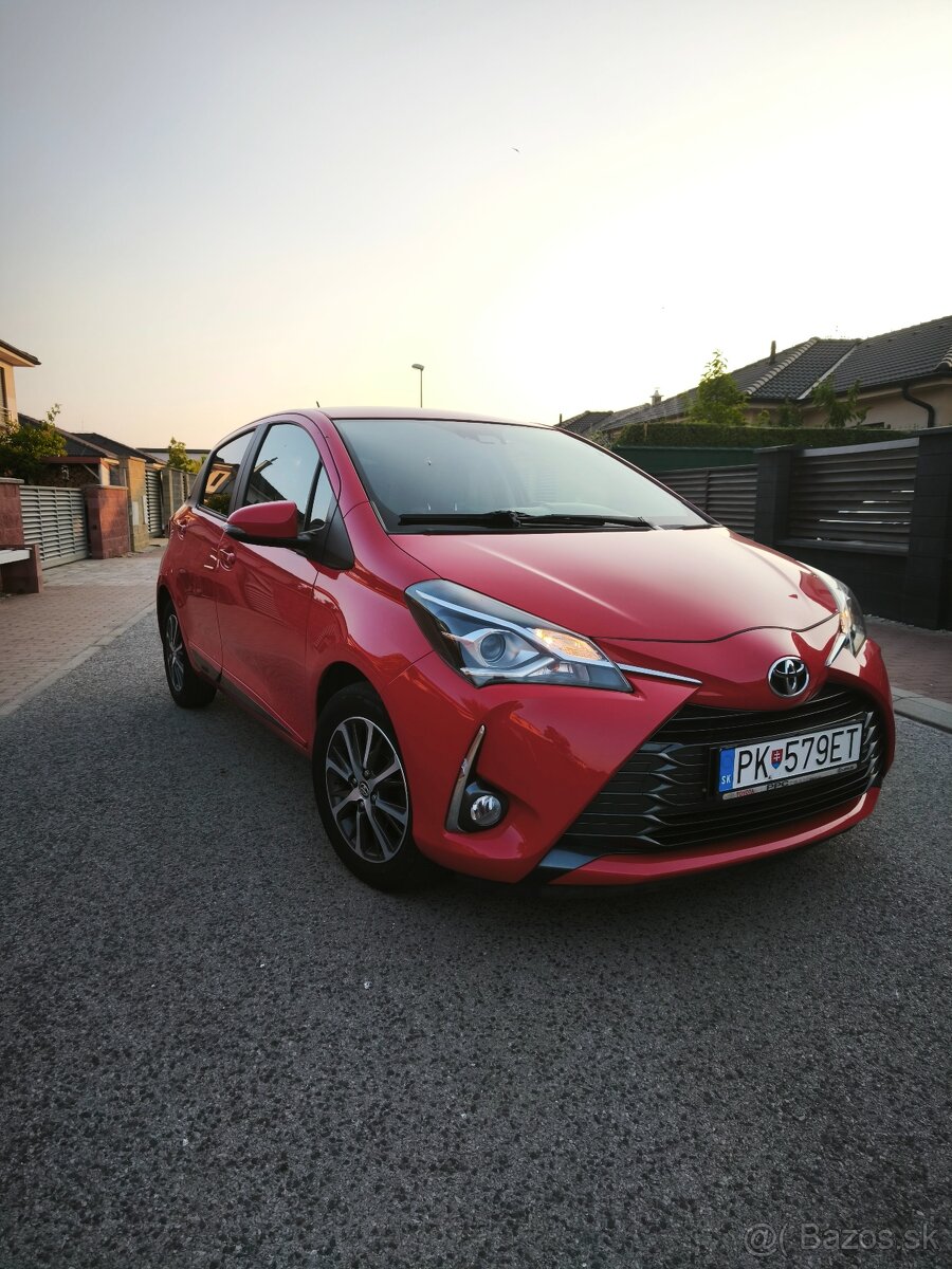 Toyota Yaris 2019 - automat benzín 1.5