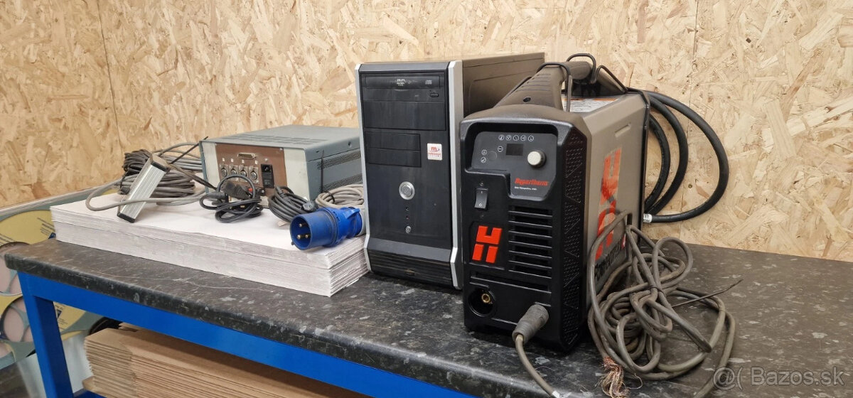 stôl pre plazmový rezací stroj Hypertherm cnc
