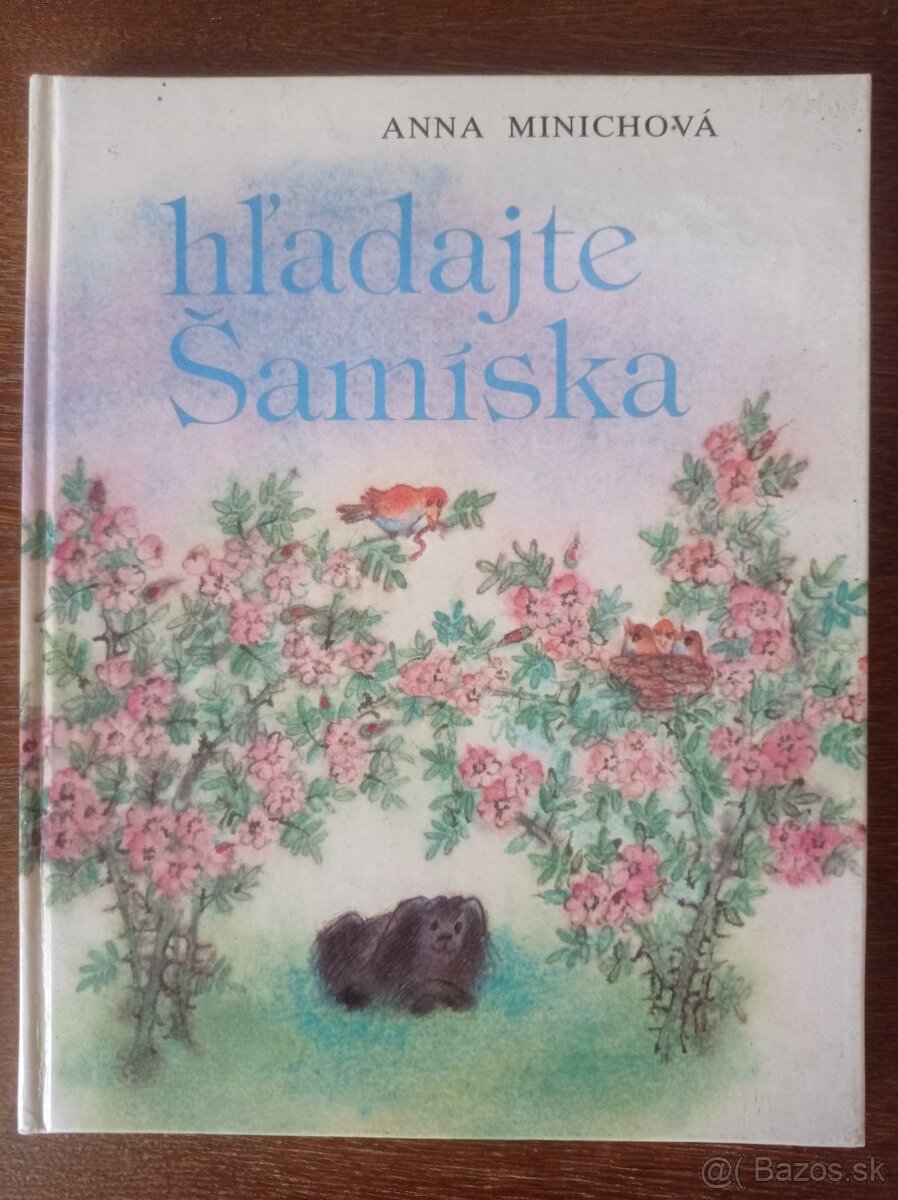 Hľadajte Šamiska (Anna Minichová)