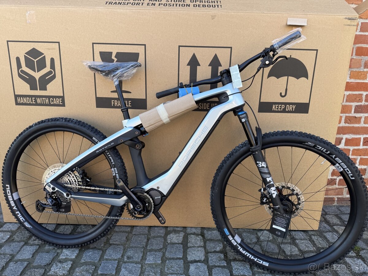 Porsche Cross ebike