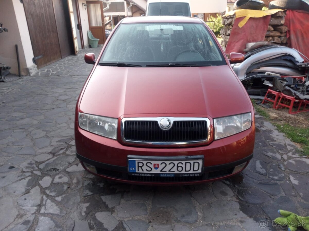 škoda fabia