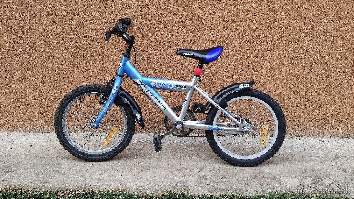 Detský bicykel pre 3-7 ročné dieťa