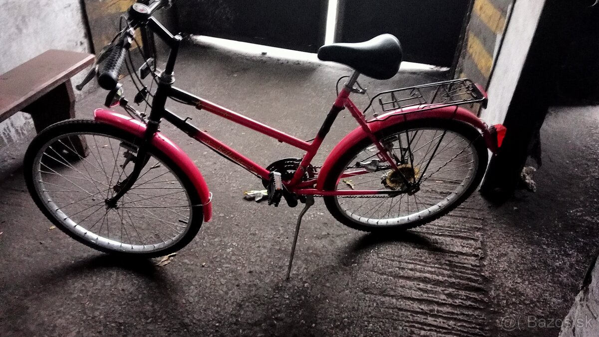 Dámsky bicykel - predám