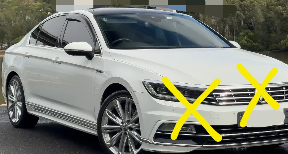 VOLKSWAGEN PASSAT B8 PREDÁM DVERE, ZADNÚ ČASŤ AUTA SEDAN