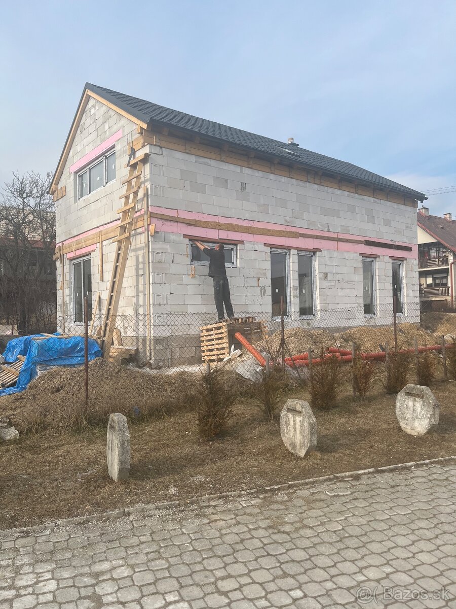 Dvojpodlažná Novostavba s výhľadom na Muransku Planinu