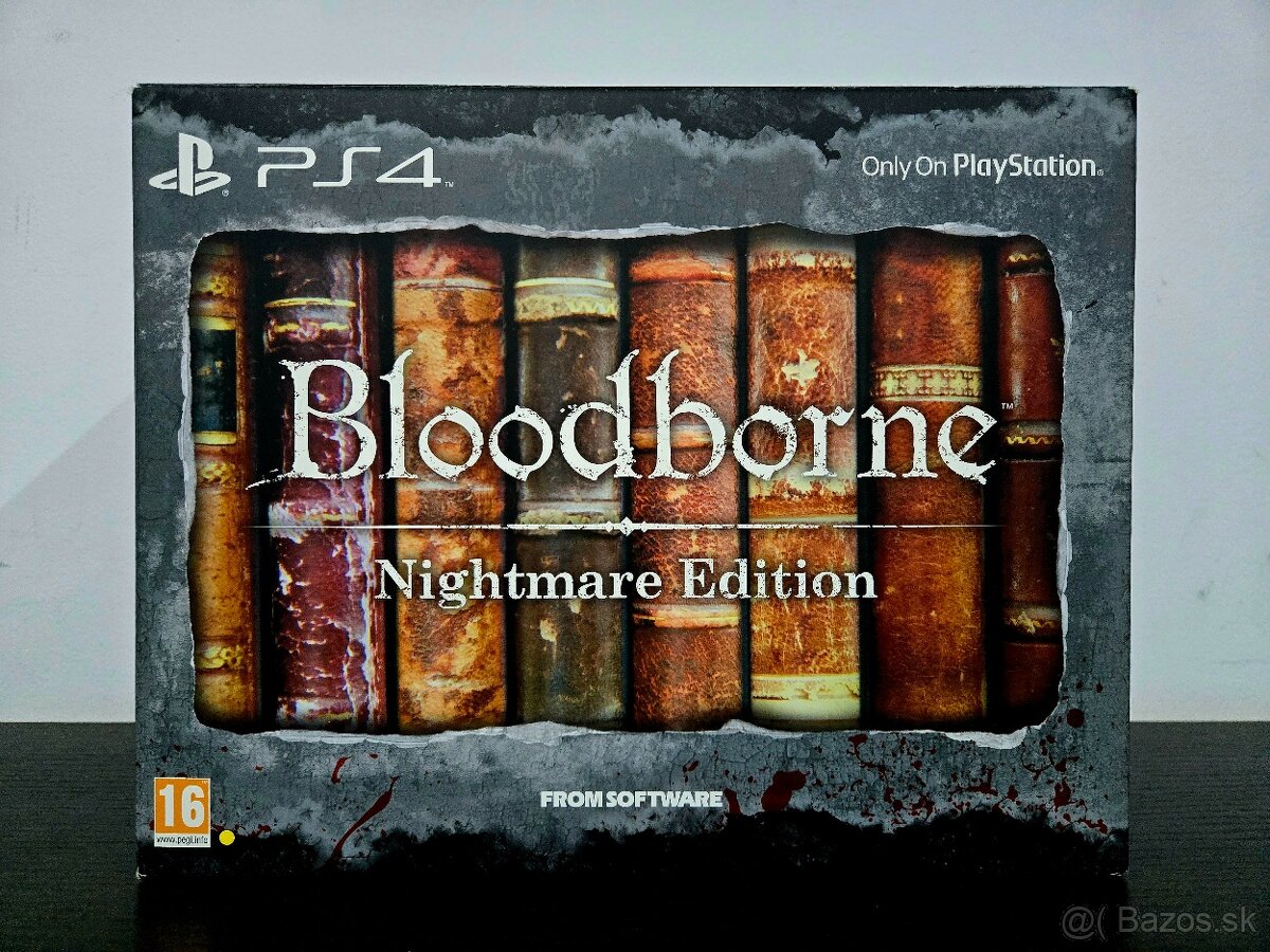 Bloodborne Nightmare Edition PS4