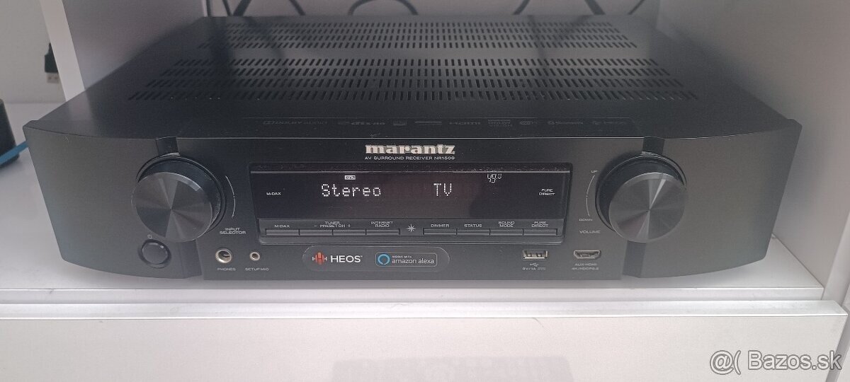 Av receiver marantz nr1509