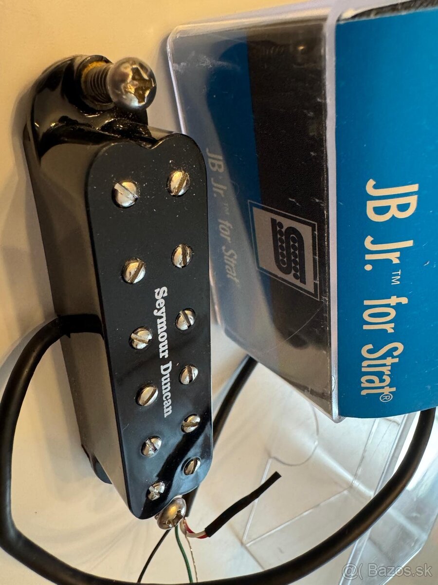 Seymour Duncan SJBJ-1B JB Bridge Black Gitarový snímač